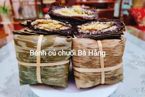 Bánh Củ chuối Bà Hằng