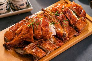 <p>Yêu cầu kỹ thuật đối với các sản phẩm thịt chế biến đã qua sử lý nhiệt bao gồm cả các sản phẩm ( Vịt quay, Lợn quay, khau nhục ... )</p> <p>Yêu cầu kỹ thuật đối với các sản phẩm thịt chế biến đã qua sử lý nhiệt bao gồm cả các sản phẩm ( Vịt quay, Lợn quay, khau nhục ... )</p>