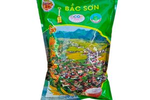 Gạo nếp cái hoa vàng Bắc Sơn