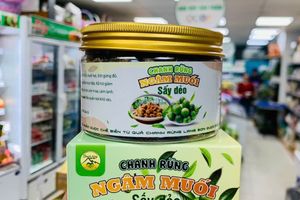 Chanh rừng ngâm muối sấy dẻo
