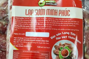 Lạp sườn Minh Phúc