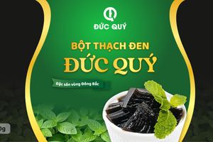 Bột Thạch đen Đức Quý