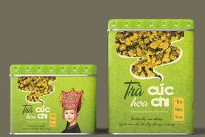 Trà hoa cúc chi