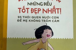 Giới thiệu cuốn sách: “Dành Cho Mẹ Những Điều Tốt Đẹp Nhất”