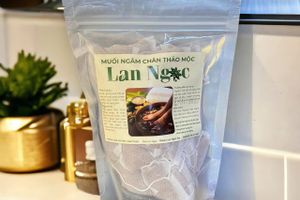 MUỐI NGÂM CHÂN THẢO MỘC