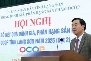 Trang thông tin OCOP và nông đặc sản Lạng Sơn