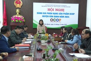 Trang thông tin OCOP và nông đặc sản Lạng Sơn