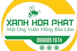 Mật ong vườn hồng Bảo Lâm