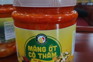 Măng ớt cố Thắm