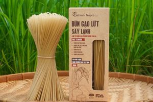 Bún gạo lứt sấy lạnh