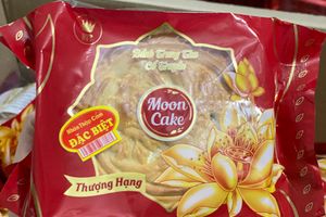 Bánh nướng nhân bí xanh Thúy Tiệp