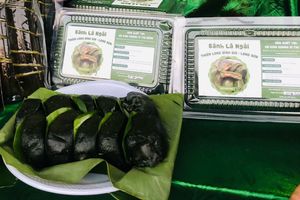 Bánh lá ngải Thiện Long Bình Gia - Lạng Sơn