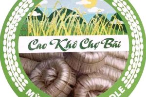 Cao khô Chợ Bãi