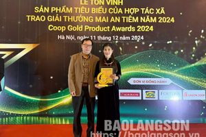 Trang thông tin OCOP và nông đặc sản Lạng Sơn