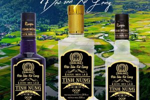 Rượu men lá tỉnh nùng