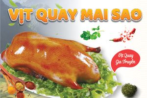 Vịt Quay Mai Sao