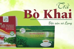 Trà bò khai (Hòa tan)
