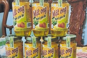 Mật ong ngũ gia bì